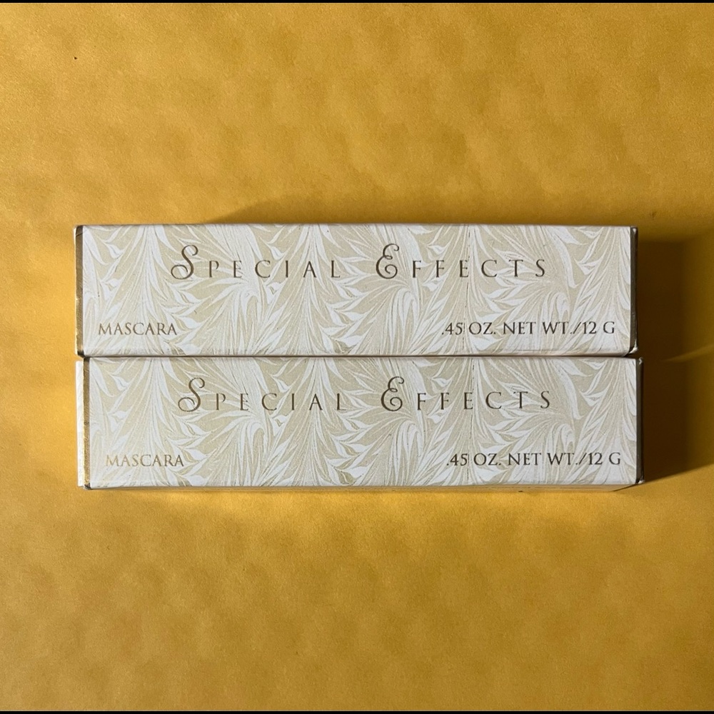 2X LOT‎ Mary Kay SPECIAL EFFECTS MASCARA SUGARPLUM .45 oz each NEW
